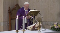 Vaticano transmitirá en vivo Misas del Papa Francisco en Casa Santa ...