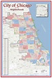 Printable Map Of Chicago Neighborhoods