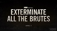 Exterminate All the Brutes (2021) "Trailer" - YouTube
