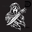 Ghostface Digital File Download Scream Horror movie SVG | Etsy