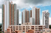 1999年尾陸續落成的天華邨,... - 香港公共屋邨圖片集 Timeless Estates HK