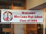 Class of 1966; 50 Year Reunion; Mira Loma High School, Sacramento, CA ...