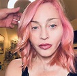 Madonna Shows Off New Pink Hair On Instagram
