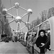 Arriving at Expo 58: the Brussels World’s Fair. The Atomium was the ...