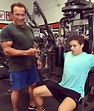 Arnold Schwarzenegger Wishes Son Joseph Baena a Happy 24th Birthday