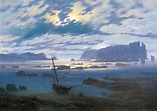 Caspar David Friedrich - cuadros al óleo - romanticismo