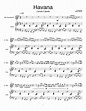 Havana [Camila Cabello] Alto Sax + Piano - piano tutorial