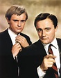 Illya and Napoleon: David McCallum & Robert Vaughn in The Man From U.N ...