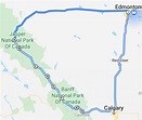 An Icefields Parkway Roadtrip through Jasper and Banff National Parks