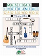 Minstrels Instrument Crossword