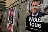 Elecciones en Francia: en la recta final, Emmanuel Macron ataca a ...