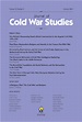 New: Journal of Cold War Studies now available online | Bodleian ...