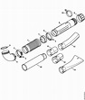Stihl Br 800 Parts Diagram - Heat exchanger spare parts