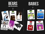 Bears vs Babies card game by Exploding Kittens creators revealed | Stuff