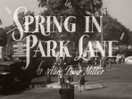 Spring in Park Lane (1948 film)