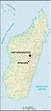 Lage Antsirabe In Madagaskar Dt - MapSof.net