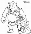 Dibujos de Shrek para colorear - Páginas para imprimir gratis