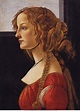 Some Masterpieces from the Public Domain: Botticelli Daystar