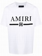 AMIRI logo-print short-sleeve T-shirt - Farfetch