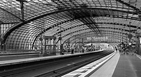 Der Berlin Hauptbahnhof ist der größte Turmbahnhof Europas... Foto ...