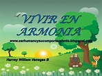 VIVIR EN ARMONIA... PARA NIÑOS - YouTube