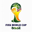 Brésil FIFA World Cup 2014 logo iel.ai Royalty Free Stock SVG Vector