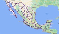 Hidrografía de México: vertientes, cuencas, ríos, cascadas, lagos