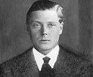 Edward VIII Biography - Facts, Childhood, Family Life & Achievements