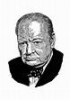Winston Churchill Drawing at PaintingValley.com | Explore collection of ...