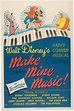 Hake's - DISNEY'S "MAKE MINE MUSIC" MOVIE POSTER.