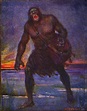 Grendel from the Beowulf (Illustration) - World History Encyclopedia