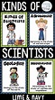 Different Kinds Of Scientists And What They Study - Study Poster