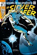 The Silver Surfer by John Buscema #comicbooks Cover layout by Scott ...