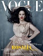 Rosalía covers Vogue Spain July 2019 by Peter Lindbergh - fashionotography