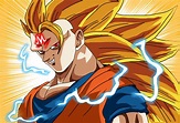 Evil majin ssj3 goku StrikenOut - Illustrations ART street