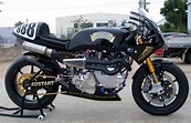 OddBike: The Irving-Vincent - Anachronistic Trackday Missile