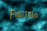 Fabrizio Logo | Outil de conception de nom gratuit à partir de texte ...
