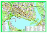 Mapas de Perth - Austrália - MapasBlog