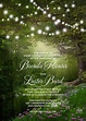 Enchanted Forest Wedding Invitation Printable Fairytale | Etsy ...