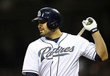 Padres' Carlos Quentin took batting practice before Friday's game