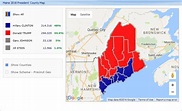 CBS News on Twitter: "Donald Trump wins Maine's 2nd Congressional ...