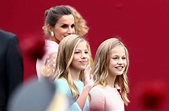 Fotos: La Reina, la princesa y la infanta Sofía en el Día de la Fiesta ...