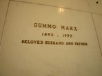 Los Angeles Morgue Files: Actor & Agent "Gummo" Marx 1977 Forest Lawn ...