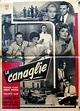 "LE CANAGLIE" MOVIE POSTER - "LES CANAILLES" MOVIE POSTER