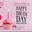 Best Birthday Wishes For A Great Friend | The Cake Boutique