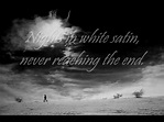 Letra original y traducida de Moody Blues - Nights in white satin