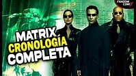MATRIX cronología completa y EXPLICADA | Matrix Resurrections - YouTube