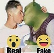 Que bonita pareja hace el bicho y Shrek Cristiano Ronaldo, Funny ...