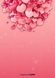情人節愛氣球粉紅色背景圖桌布手機桌布圖片免費下載 - Pngtree