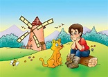 « EL GATO CON BOTAS » Cuento Corto, Resumen y Completo